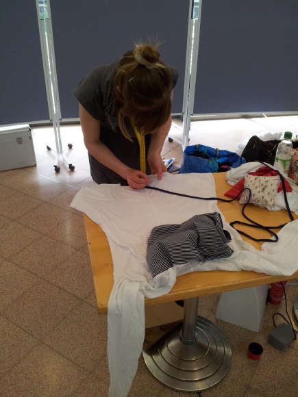 Der Marine-Style entsteht (c) Nunette Colour