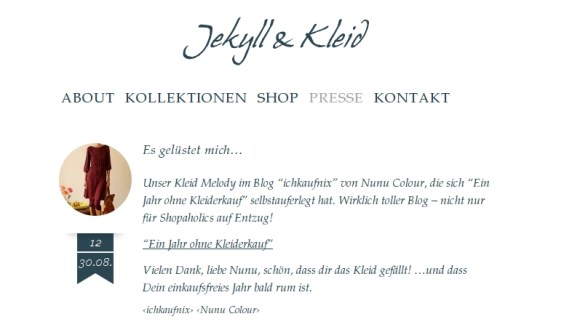 jekyllundkleid.de