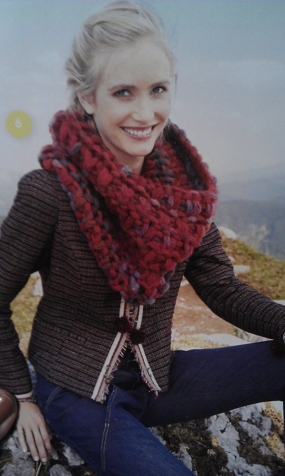 (c) Lana Grossa Big&Easy Strickanleitung (c) Lana Grossa Big&Easy Strickanleitung