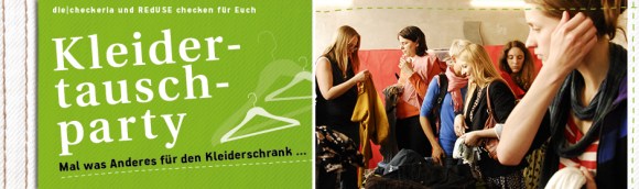 Tauschparty (c) die checkeria // GLOBAL 2000