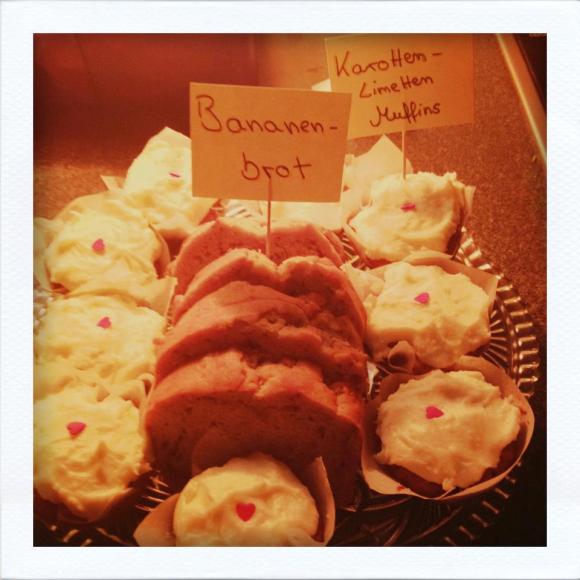 Backliesl Karotten Limetten Muffins