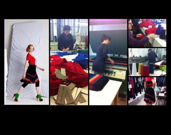 All our knitwear is made in ITALY, (in the hills) near Florence. Our suppliers work with great DEDICATION for our label. They produce with LOVE and CARE for our products which you can see in the fine qualities and nice workmanship.