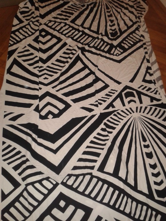 Du wirst ein bodenlanger Sommerrock, mein Lieber. 