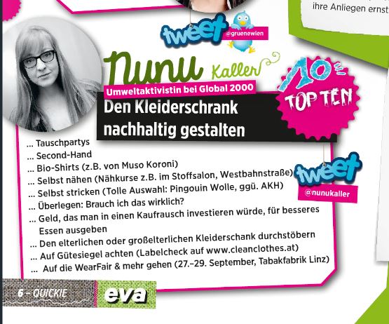 Mit einem Klick aufs Bild gelangt man zum gesamten Magazin, online durchblätterbar