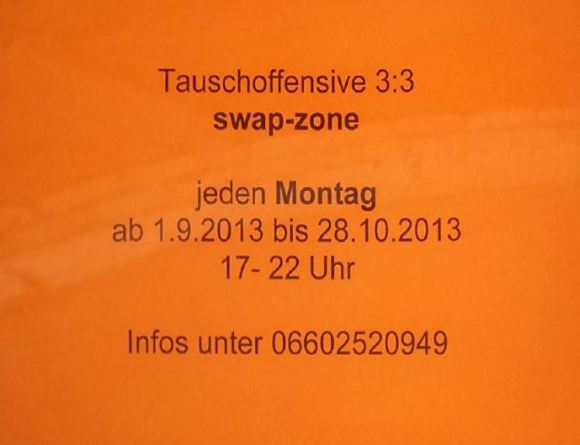 tauschoffensive wewe