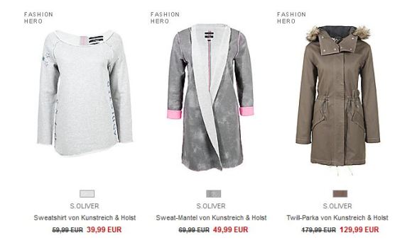 Screenshot (c) Soliver.de