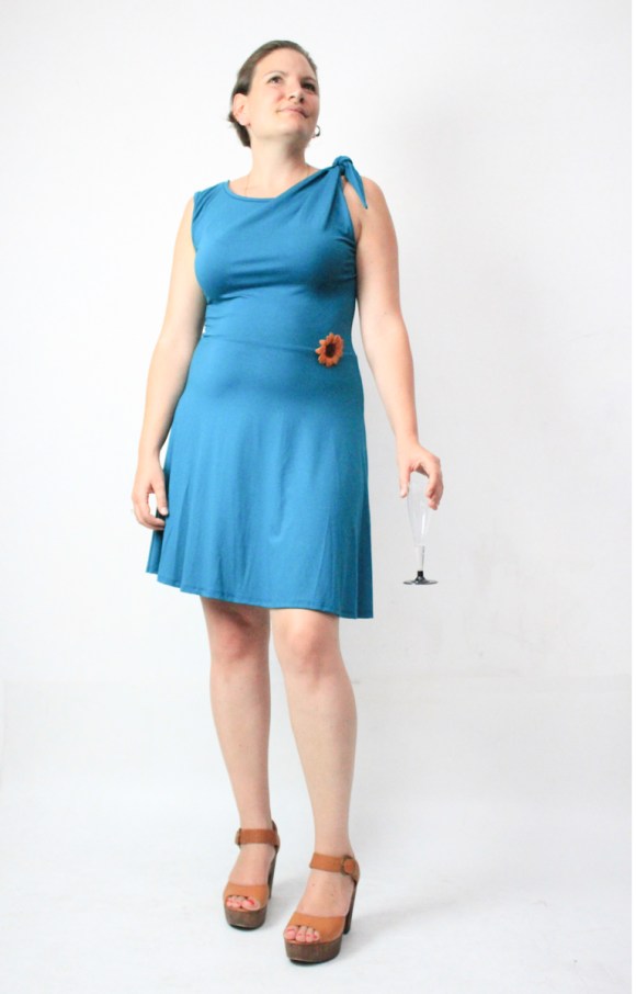 Mein Lieblingsfoto von Ruth :) Wo das Kleid her ist, das steht dann im oben  verlinkten Facebookalbum ;) 