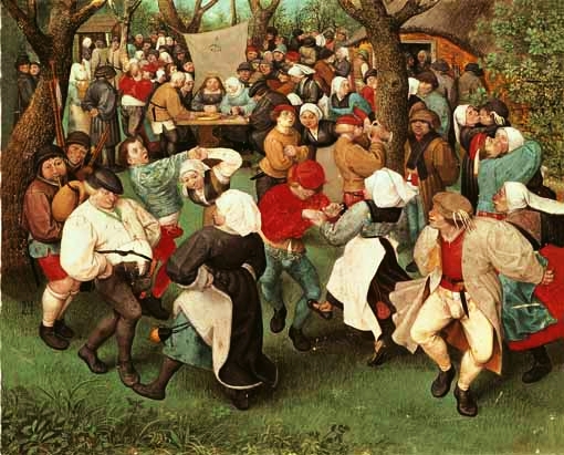 Pieter_Bruegel_de_Oude_-_De_bruiloft_dans_(Firenze)