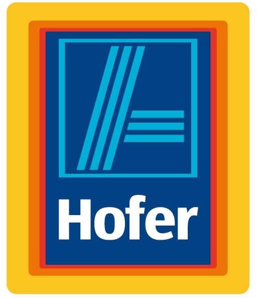 Und bitte, wie toll Seventies ist eigentlich das Hofer-Logo? Dass das ein A im Logo ist, ist echt allen wurscht. :D (c) Wikimedia