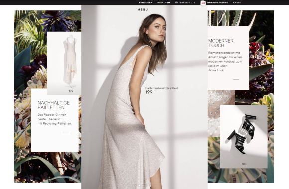 Screenshot (c) hm.com