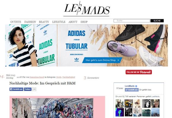 Screenshot (c) lesmads.de