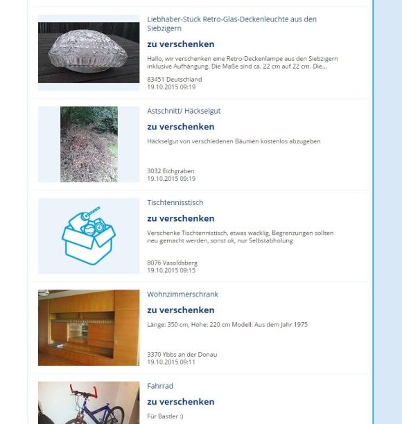 screenshot willhaben.at
