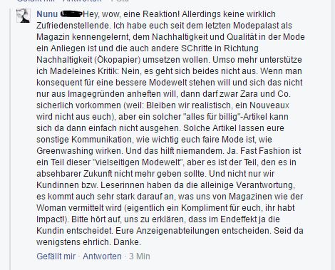 antwort woman nunu
